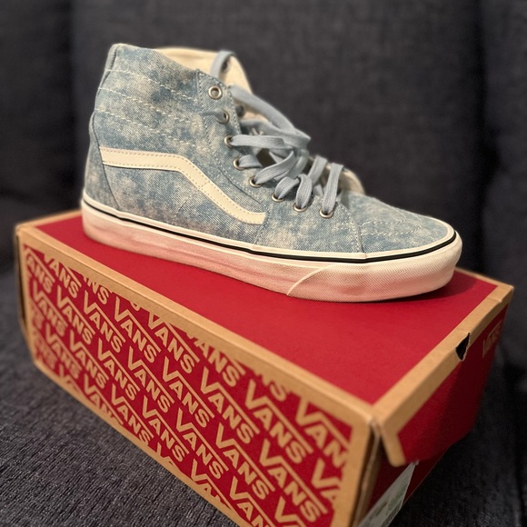 Sk8-Hi Tapered Vans - Picture 1 of 4